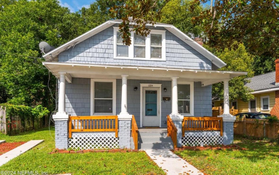 Riverside Craftsman With 3 Beds And 3 Baths, Pet Friendly, Great Neighborhood Jacksonville Exterior foto